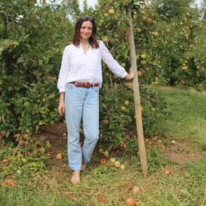 Vintage High-Waist Jeans Lightwash